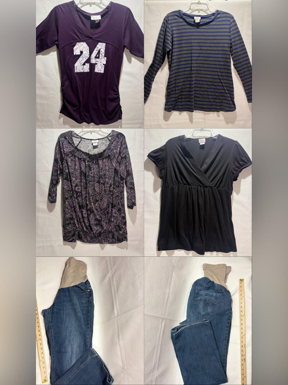 Maternity Lot 4 Pieces - Size L / 1X